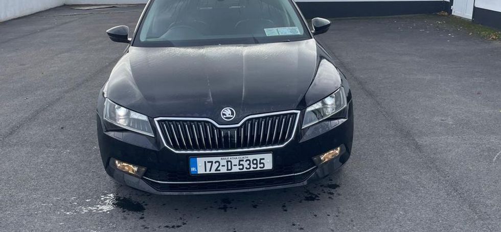 Skoda Superb 2017