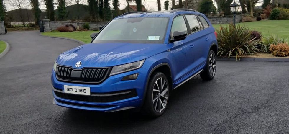 Skoda Kodiaq 2020
