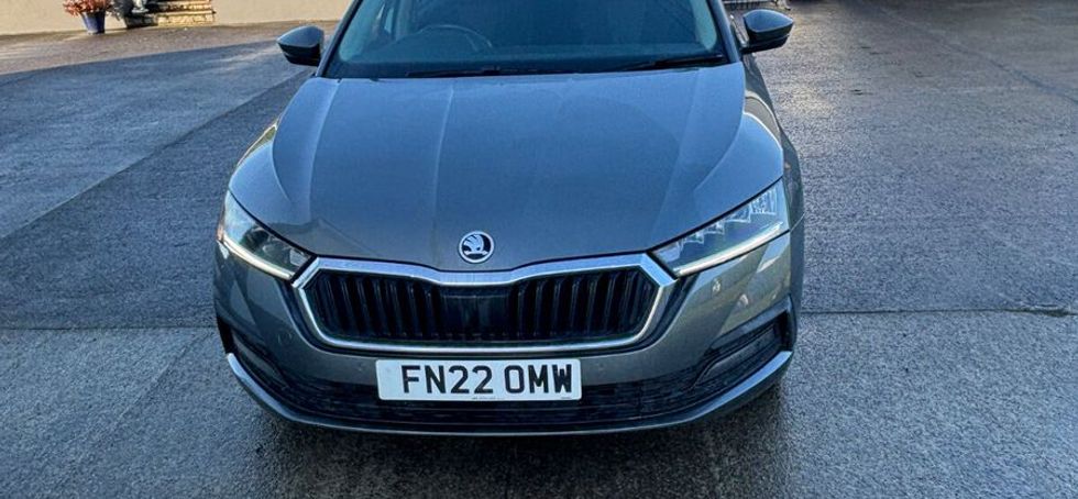 Skoda Octavia 2022