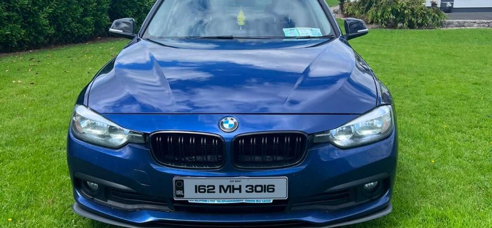 BMW 3 Series 2016