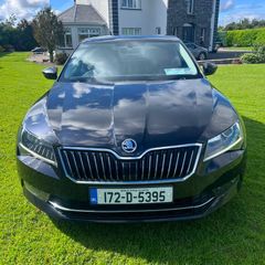 Skoda Superb 2017
