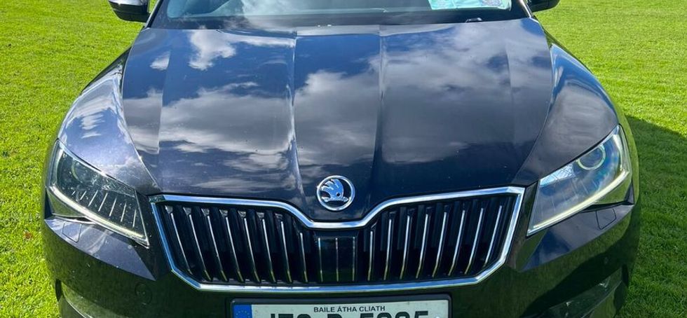 Skoda Superb 2017