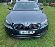 Skoda Superb 2018