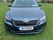 Skoda Superb 2018