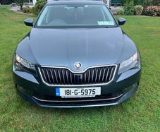 Skoda Superb 2018