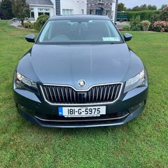 Skoda Superb 2018