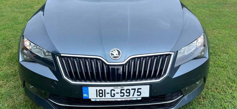 Skoda Superb 2018