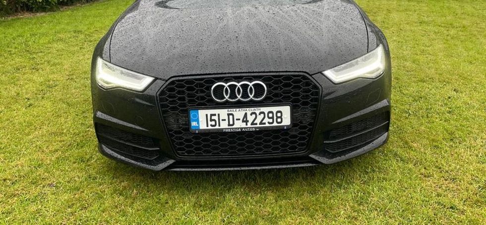 Audi A6 2015