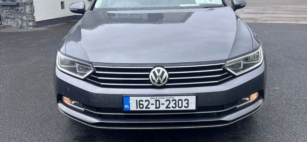 Volkswagen Passat 2016