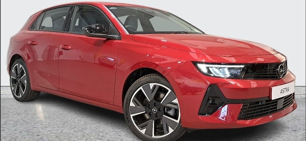 Opel Astra 2026