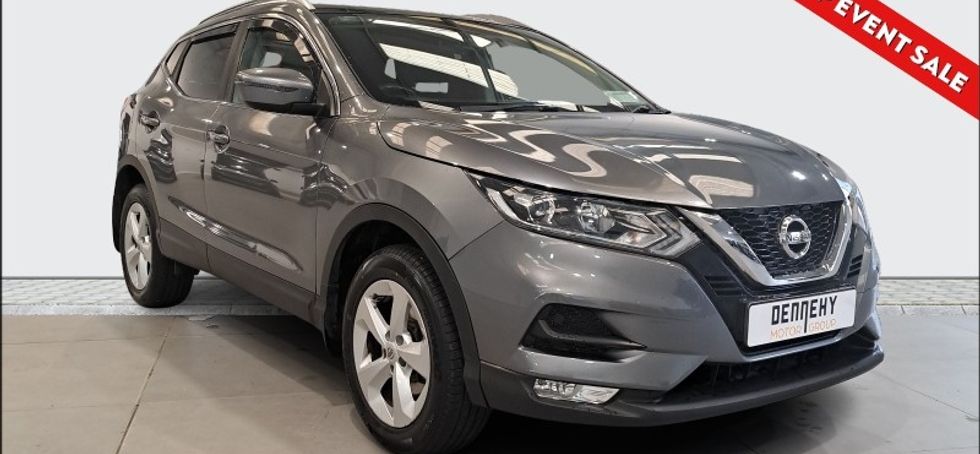 Nissan QASHQAI 2018