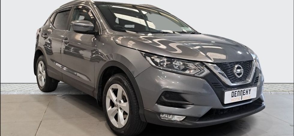 Nissan QASHQAI 2018