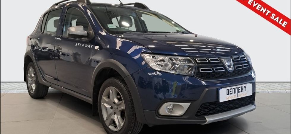 Dacia Sandero Stepway 2018