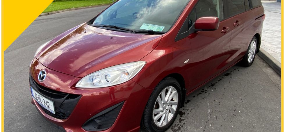 Mazda 5 2012