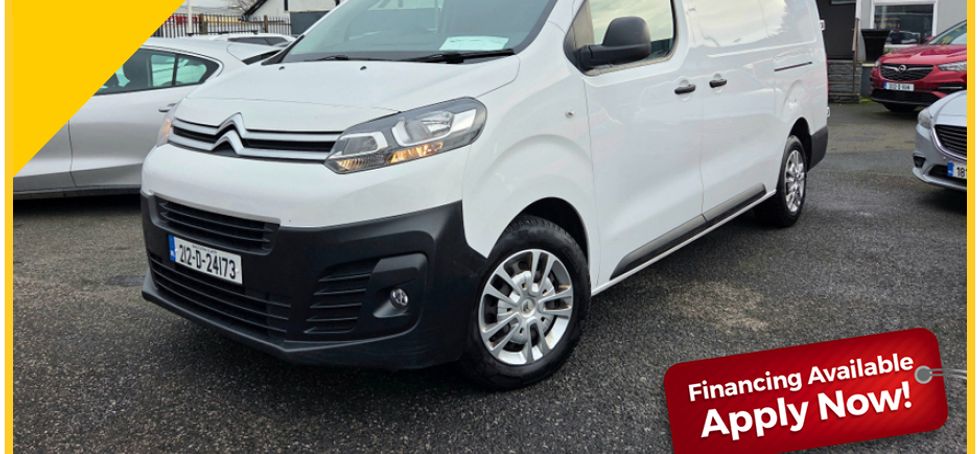 Citroen Dispatch 2021