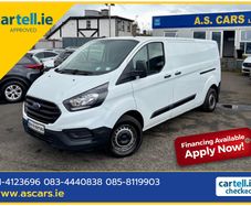 Ford Transit Custom 2021