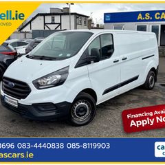 Ford Transit Custom 2021