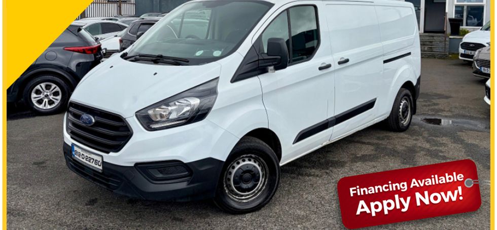 Ford Transit Custom 2021