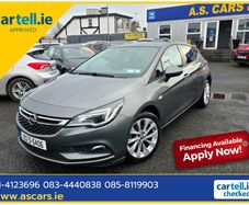 Opel Astra 2019