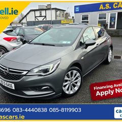 Opel Astra 2019