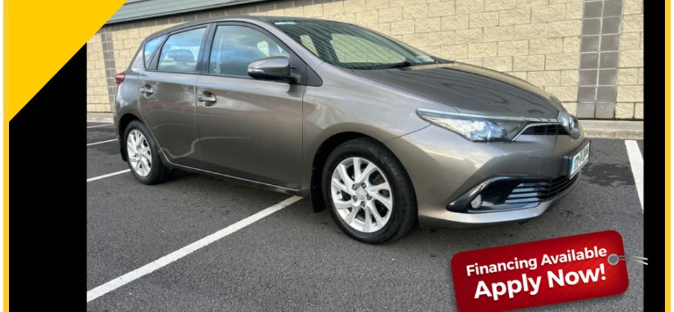 Toyota Auris 2017