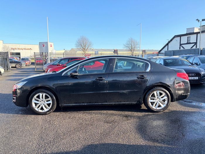 Peugeot 508  2014