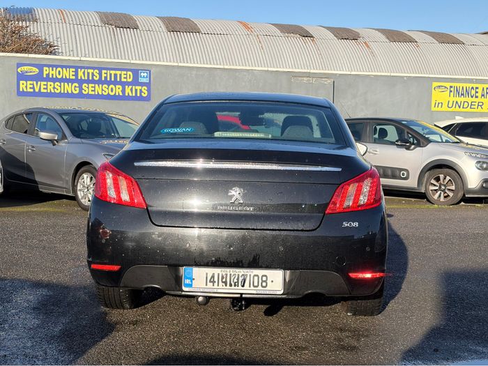 Peugeot 508  2014