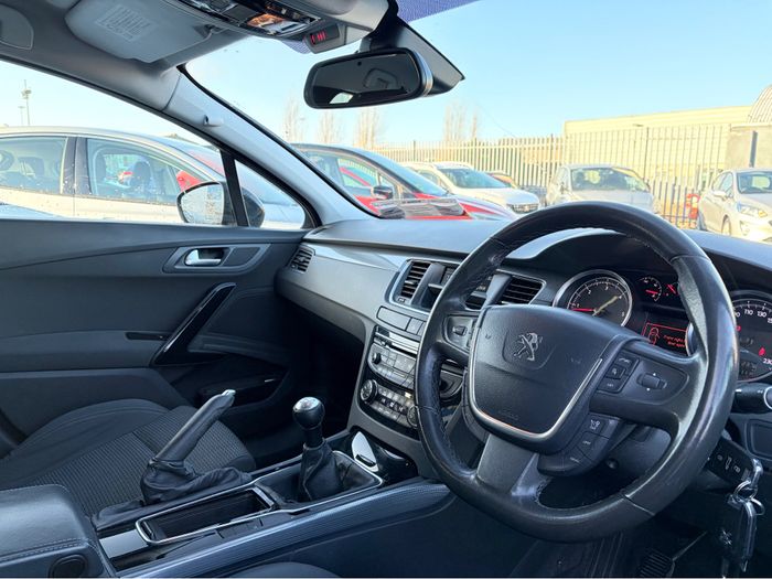 Peugeot 508  2014