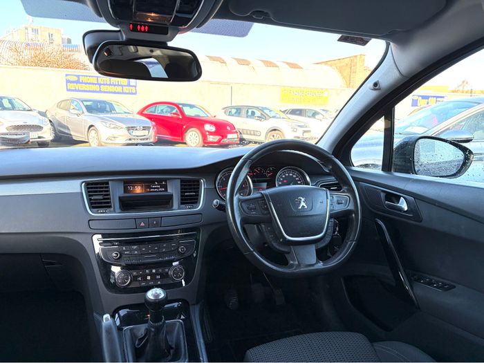 Peugeot 508  2014