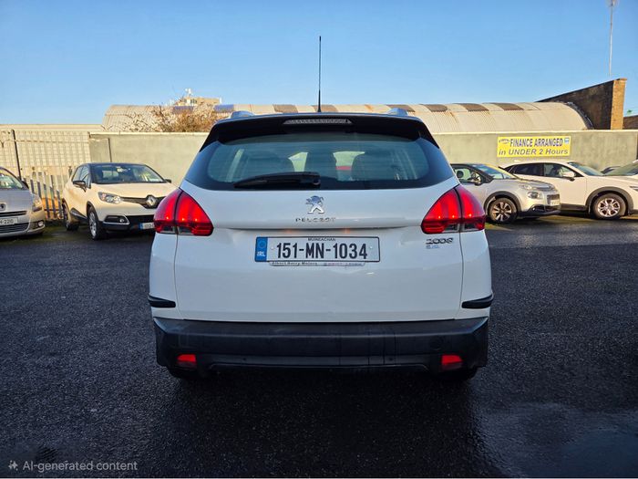 Peugeot 2008 2015