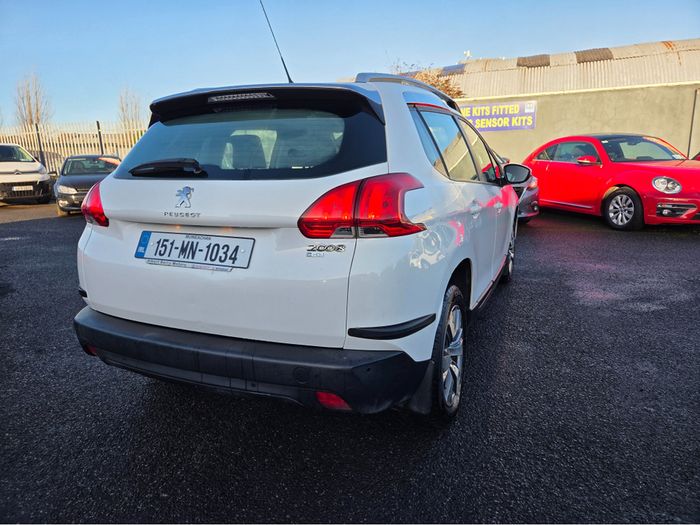 Peugeot 2008 2015