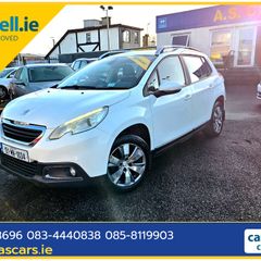 Peugeot 2008 2015