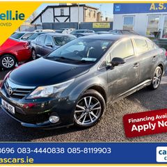 Toyota Avensis 2015