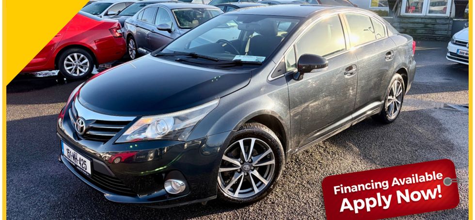 Toyota Avensis 2015