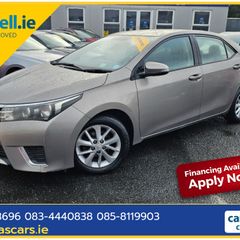 Toyota Corolla 2014