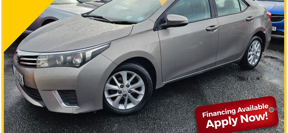 Toyota Corolla 2014