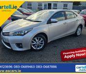 Toyota Corolla 2015