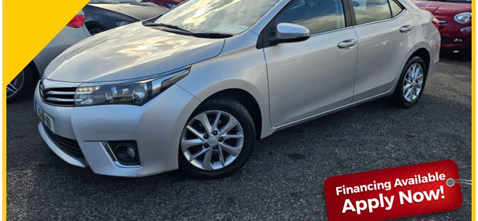 Toyota Corolla 2015