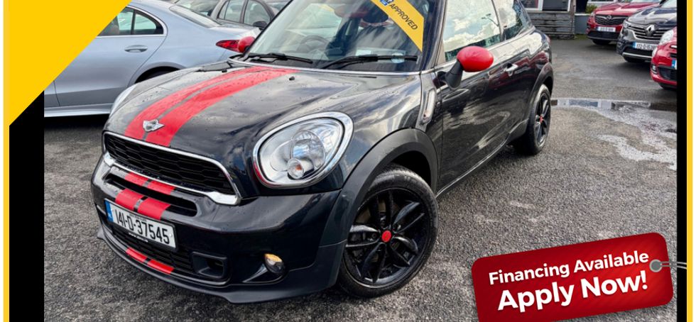 MINI PACEMAN 2014
