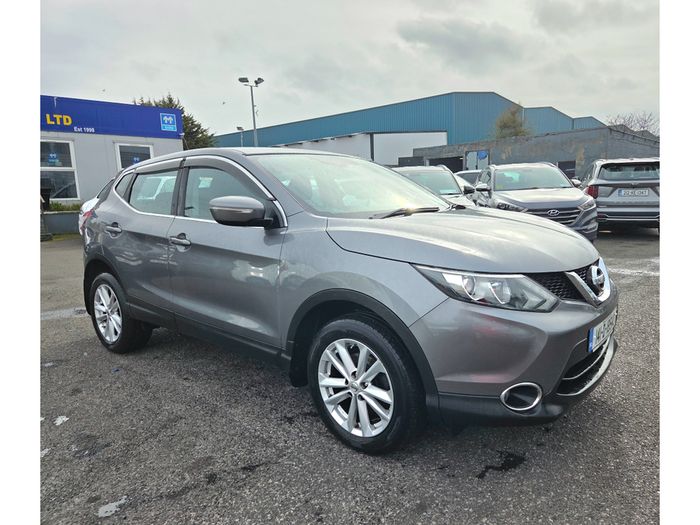 Nissan QASHQAI 2014