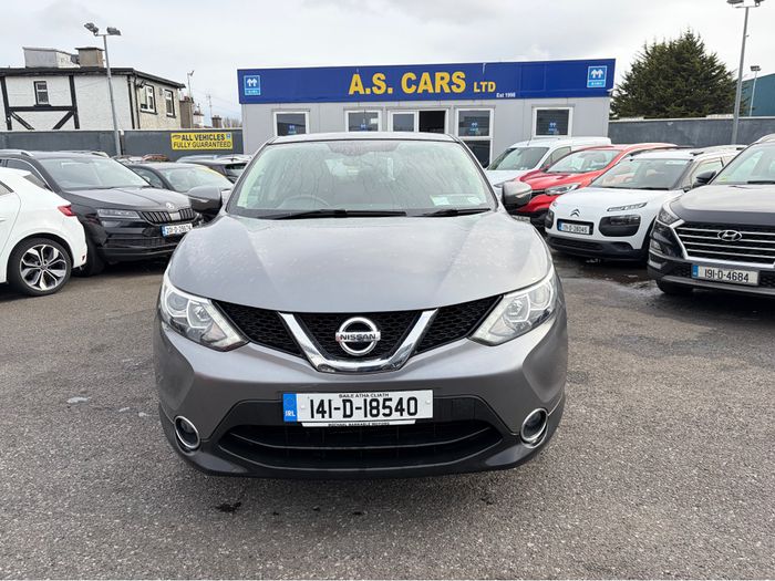Nissan QASHQAI 2014