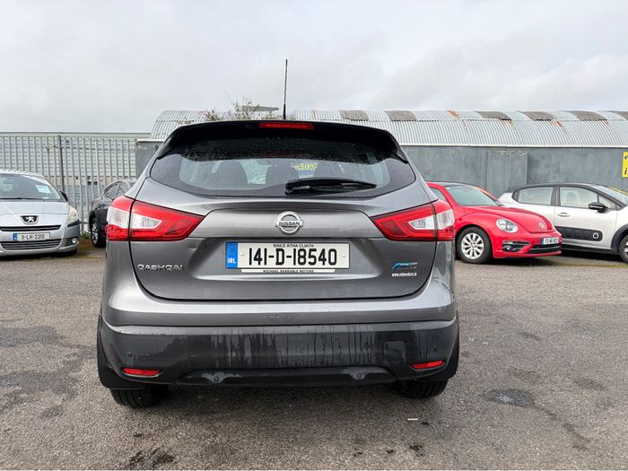 Nissan QASHQAI 2014