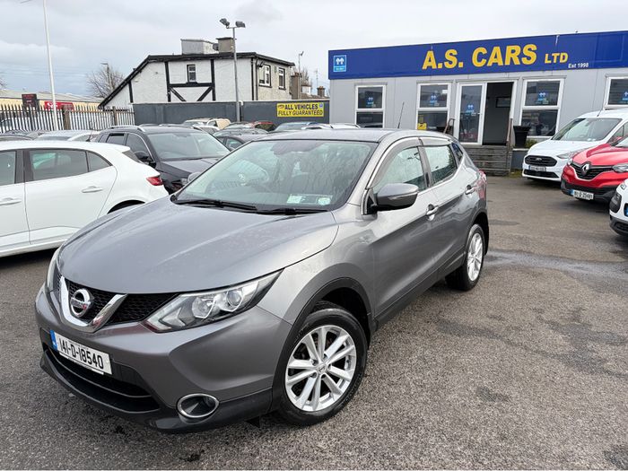 Nissan QASHQAI 2014