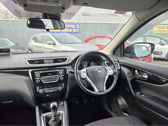 Nissan QASHQAI 2014