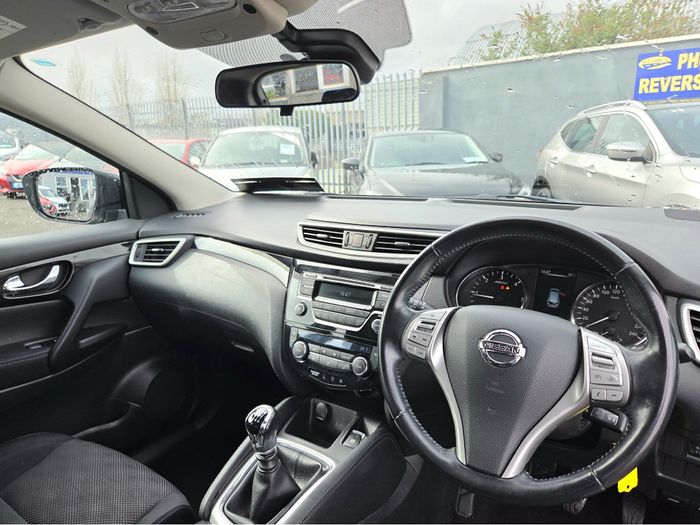 Nissan QASHQAI 2014