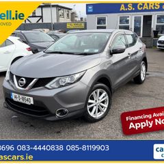Nissan QASHQAI 2014