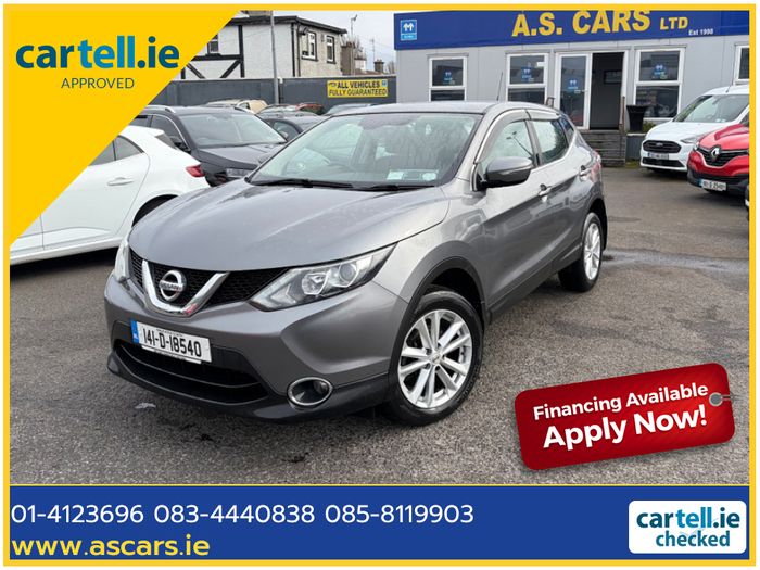 Nissan QASHQAI 2014