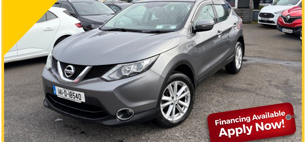 Nissan QASHQAI 2014