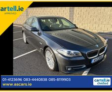 BMW 5 Series 2014