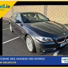 BMW 5 Series 2014